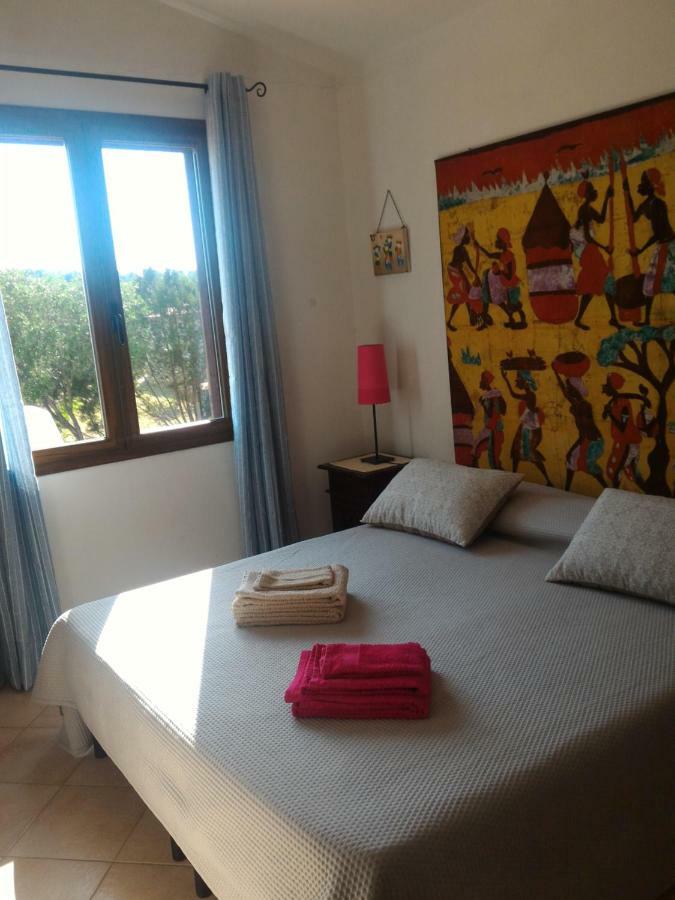 Apartament Casa Di Rosa Chia Zewnętrze zdjęcie